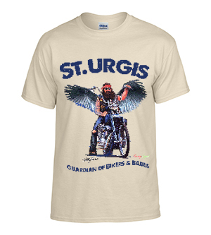 Man's Sand St. Urgis T shirt