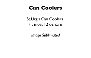 st.Urgis can cooler text