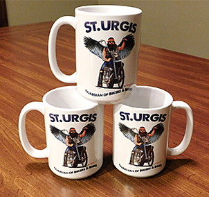 Saint urgis mugs